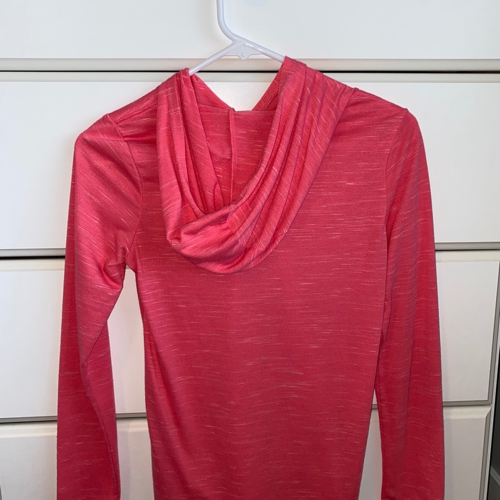 pink nike hoodie